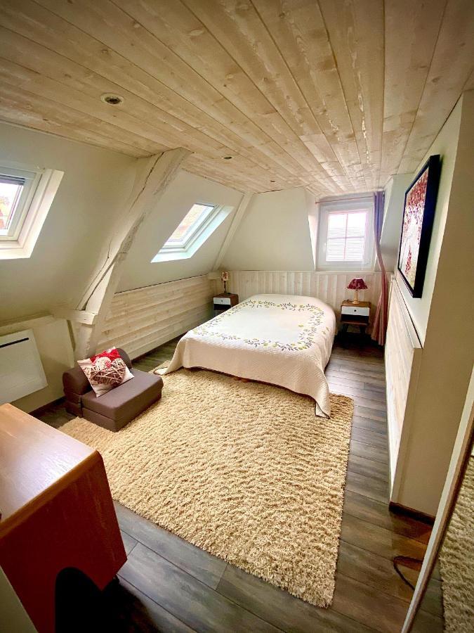 Sous Les Toits D'Honfleur Apartment Exterior photo